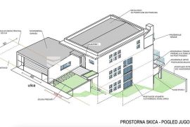 Zagreb, Gornja Kustošija, obiteljska kuća za adaptaciju površine 307,25 m2, Zagreb, Kuća