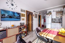 Dvosoban stan s balkonom i pogledom na more, Medulin-Ližnjan, Ližnjan, Appartment