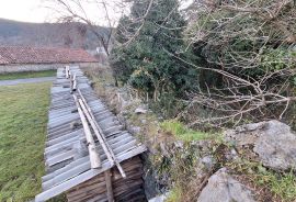 Istra, Ćićarija,Vodice ruševina, Lanišće, Terrain