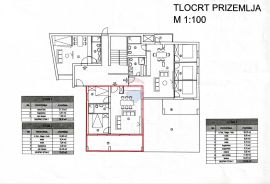 Crikvenica, 2S+DB, 76 m2, Crikvenica, شقة