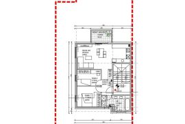 Novogradnja, 3-soban s balkonom, vrtom i VPM-om, Zagreb, Appartment