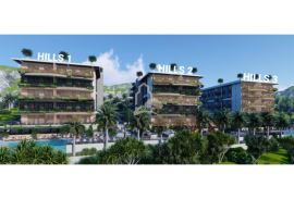 Luksuznih 86 m2, 3-soban, prizemlje, Makarska, Hills Residence, II/001, Makarska, Appartement