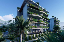 Luksuznih 86 m2, 3-soban, prizemlje, Makarska, Hills Residence, II/001, Makarska, Appartamento