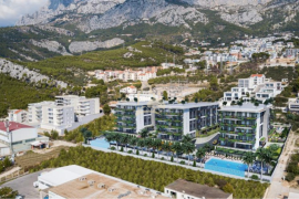 Luksuznih 86 m2, 3-soban, prizemlje, Makarska, Hills Residence, II/001, Makarska, Appartement