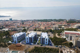 Luksuznih 86 m2, 3-soban, prizemlje, Makarska, Hills Residence, II/001, Makarska, Appartement