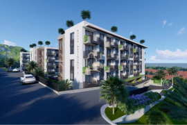 Luksuznih 86 m2, 3-soban, prizemlje, Makarska, Hills Residence, II/001, Makarska, Appartement