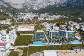 Luksuznih 86 m2, 3-soban, prizemlje, Makarska, Hills Residence, II/001, Makarska, Appartement