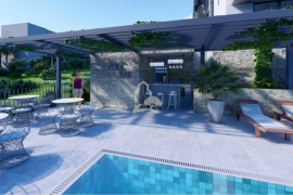 Luksuznih 86 m2, 3-soban, prizemlje, Makarska, Hills Residence, II/001, Makarska, Appartement