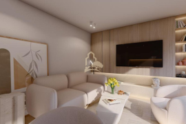 Luksuznih 82 m2, 3-soban, 1. kat, Makarska, Hills Residence, II/101, Makarska, Appartement