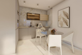 Luksuznih 66 m2, 2-soban, 3. kat, Makarska, Hills Residence II/308, Makarska, Apartamento