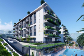 Luksuznih 46 m2, 1-soban, prizemlje, Makarska, Hills Residence, I/005, Makarska, Appartement