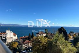 OPATIJA, LOVRAN - Stan s predivnim pogledom pun potencijala, Lovran, Daire