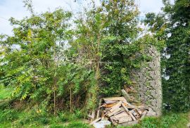 Veliko urbanizirano zemljište s nekoliko ruševina, Buzet, Terrain