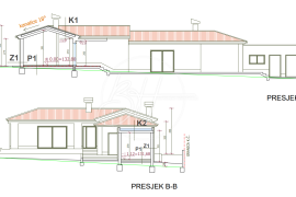 Zemljište s projektom u blizini mora, Marčana, Γη