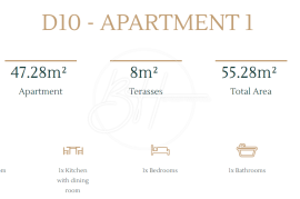 Atraktivni apartmani u luksuznom naselju, 100 metara od mora!, Umag, Διαμέρισμα