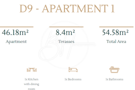 Moderni apartmani u luksuznom naselju, 100 m od mora, Umag, Apartamento