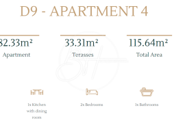 Moderni apartmani u luksuznom naselju, 100 m od mora, Umag, Apartamento