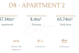 Apartmani u luksuznom naselju, 100 m od mora!, Umag, Appartamento