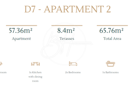 Apartmani u luksuznom naselju, 100 metara od mora!, Umag, Daire