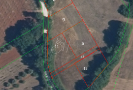 Prodaja manjih poljoprivrednih zemljišta, do 692 m2, Ližnjan, Terreno