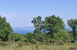 Poljoprivredne parcele s pogledom na more, Peruški, Marčana, Terreno