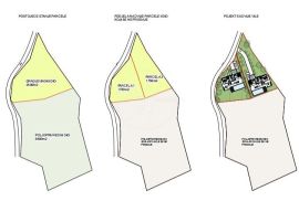 Zemljište s projektom za gradnju vila u okolici Lindara, Pazin - Okolica, Land