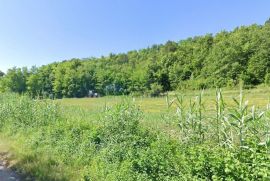 Građevinsko i poljoprivredno zemljište s pogledom na Motovun, Motovun, أرض