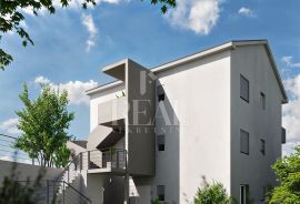 Srdoči Novogradnja 113 m2,3S+DB,terasa,parking, Rijeka, Appartamento