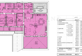 PRODAJA, PENTHOUSE, VOLME, BANJOLE, 150 m2, Medulin, Kвартира