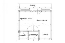 Braće Jerković, Vojvode Vlahovića, 34m2, uknjižen ID#1465, Voždovac, Appartamento