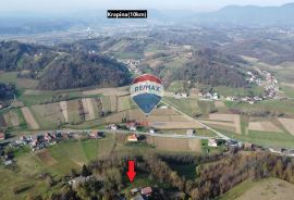 GRAĐEVINSKO ZEMLJIŠTE 2600m2, DONJA ŠEMNICA, BLIZINA KRAPINE, Krapina, Zemljište