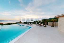 CRIKVENICA - Ekskluzivna vila s panoramskim pogledom na more, Crikvenica, Haus