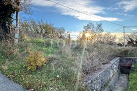 Bribir, građevinsko zemljište na odličnoj lokaciji 677m2, Vinodolska Općina, Земля