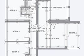 Zvezdara, Mirijevo 3, Vjekoslava Afrića, 4.0, 90m2, Zvezdara, Appartment