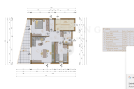 PRODAJA, STAN, MEDULIN, NOVOGRADNJA, 84 M2, 2SS+DB, Medulin, Daire