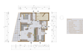 PRODAJA, STAN, MEDULIN, NOVOGRADNJA, 84 M2, 2SS+DB, Medulin, Appartamento