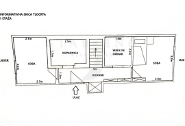 STAN, PRODAJA, ZAGREB, ODRA, 119 m2, 4-soban, Zagreb, شقة