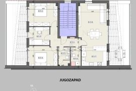 STAN B.5., NOVOGRADNJA, PRODAJA, SVETA KLARA, 103,16 m2, 4-SOBAN, Zagreb, Appartment