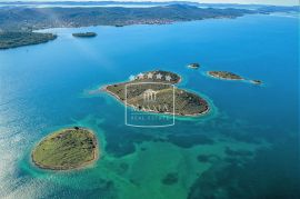 Investicija - poklonite otok!! Vela Bisaga 3.998.000€, Pašman, Terreno