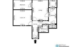 2.5 Vojvode Stepe prizemlje ID#131190, Voždovac, Apartamento