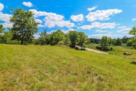 Građevinsko zemljište Prodaja građevinskog zemljišta s otvorenim panoramskim pogledom, Oprtalj!, Oprtalj, Земля