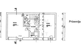 Sesvete, Sesvete, dvoetažni četverosoban stan - 97m2, Zagreb, Apartamento