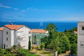 IČIĆI, stan 120 m2 ,3S+DB u blizini mora, s garažom i pogledom, Opatija - Okolica, Kвартира