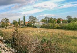 Barban, okolica, prostrano zemljište u mirnom mjestu, Barban, Γη