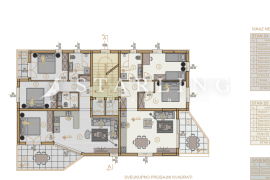 PRODAJA, STAN NOVOGRADNJA, PULA OKOLICA, 73 M2 2SS+DB, Pula, Kвартира