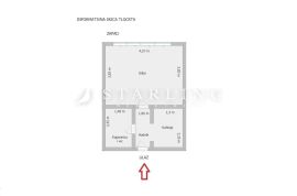 STAN, NAJAM, ZAGREB, IVANIĆGRADSKA , 27 m2, 1-sobni, Zagreb, Appartment