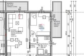 Karlovac; Švarča, novogradnja luksuzan stan 77 m2 sa 2 VPM, Karlovac, Daire