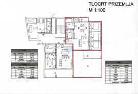 Crikvenica, 3S + DB, 148m2 u rohbau fazi, Crikvenica, شقة