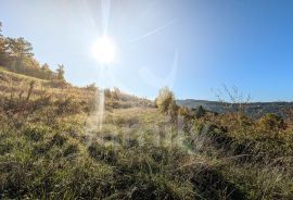 PRILIKA: PREKRASNO GRAĐEVINSKO ZEMLJIŠTE SA POGLEDOM NA JEDINSTVENI GRADIĆ NA BREŽULJKU - MOTOVUN, Pazin, Terrain