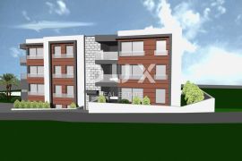 OTOK PAG, MANDRE - apartman u novogradnji 2s+db s pogledom na more, Pag, Appartamento